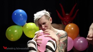 BALONY NICKY I LUFT