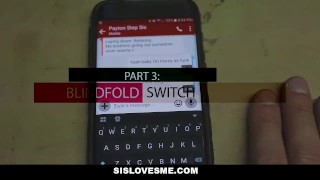 🔥❤️SisLovesMe – Głupia siostra przyrodnia zawsze daje się nabrać na sztuczki