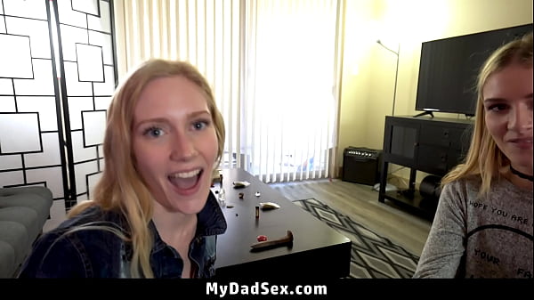 Our Pervy Stepdad Is Super Nosy! – Mydadsex