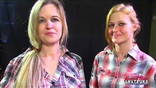 Dwie blondyny mają tak samo wielką ochotę