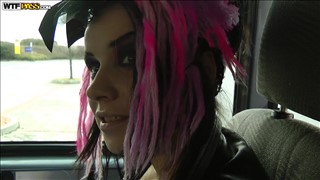 Emo laska wyruchana we vanie